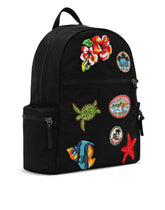 Nylon backpack - | Dolce & Gabbana