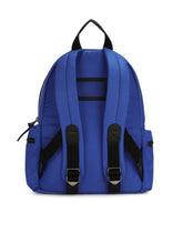 Nylon backpack with logo print - | Dolce & Gabbana