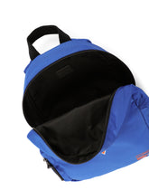 Nylon backpack with logo print - | Dolce & Gabbana