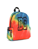 Nylon backpack with tie-dye print - | Dolce & Gabbana