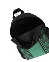 Nylon backpack with DG logo - | Dolce & Gabbana