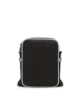 Crossbody bag in nylon with DG logo print - | Dolce & Gabbana