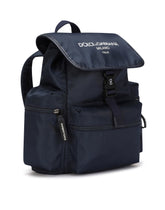 Nylon backpack with Dolce&Gabbana milano logo - | Dolce & Gabbana