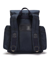 Nylon backpack with Dolce&Gabbana milano logo - | Dolce & Gabbana