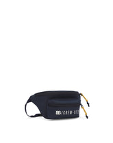 Rubberized technical fabric belt bag - | Dolce & Gabbana