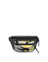 Nylon belt bag with camouflage print - | Dolce & Gabbana
