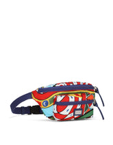 Printed nylon belt bag - | Dolce & Gabbana