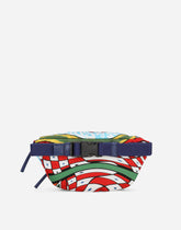 Printed nylon belt bag - | Dolce & Gabbana