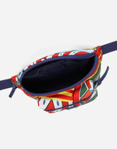 Printed nylon belt bag - | Dolce & Gabbana