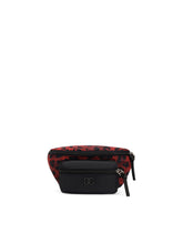 Leopard-print nylon belt bag - | Dolce & Gabbana