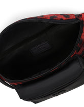 Leopard-print nylon belt bag - | Dolce & Gabbana