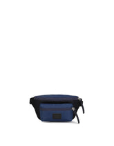 Nylon belt bag with DG logo - | Dolce & Gabbana