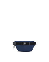 Nylon belt bag with DG logo - | Dolce & Gabbana