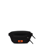 Nylon belt bag with DG-logo patch - | Dolce & Gabbana
