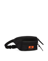 Nylon belt bag with DG-logo patch - | Dolce & Gabbana