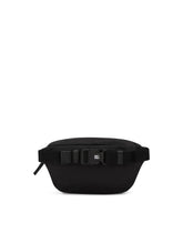 Nylon belt bag with DG-logo patch - | Dolce & Gabbana