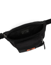 Nylon belt bag with DG-logo patch - | Dolce & Gabbana