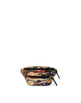 Marbled-print nylon belt bag - | Dolce & Gabbana