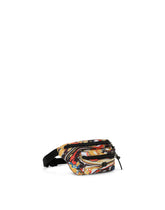 Marbled-print nylon belt bag - | Dolce & Gabbana