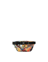Marbled-print nylon belt bag - | Dolce & Gabbana