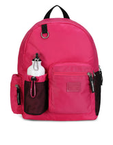 Nylon backpack with DG logo - | Dolce & Gabbana