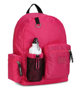 Nylon backpack with DG logo - | Dolce & Gabbana