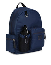 Nylon backpack with DG logo - | Dolce & Gabbana