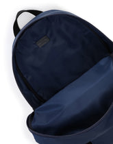 Nylon backpack with DG logo - | Dolce & Gabbana