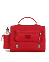 Nylon satchel with DG logo - | Dolce & Gabbana