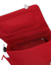 Nylon satchel with DG logo - | Dolce & Gabbana