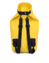 Rubberized technical fabric dry bag with DG logo print - | Dolce & Gabbana