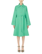 Belted double wool coat - | Dolce & Gabbana