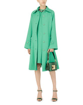 Belted double wool coat - | Dolce & Gabbana