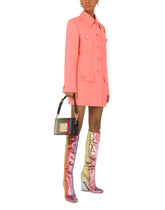 Short double wool coat - | Dolce & Gabbana