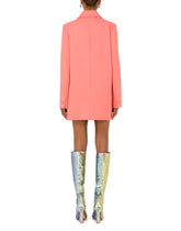 Short double wool coat - | Dolce & Gabbana