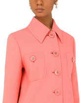 Short double wool coat - | Dolce & Gabbana