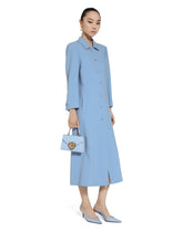 Single-breasted wool crêpe coat - | Dolce & Gabbana