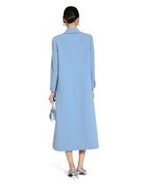 Single-breasted wool crêpe coat - | Dolce & Gabbana