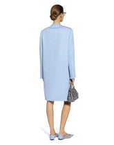 Single-breasted raschel tweed coat - | Dolce & Gabbana