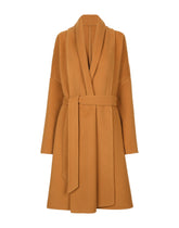 Belted oversize cashmere wool coat - | Dolce & Gabbana