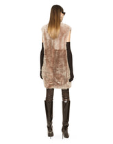 Sleeveless sheepskin coat - | Dolce & Gabbana