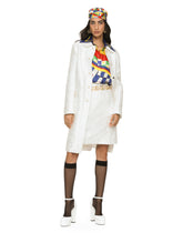 Brocade coat with DG buttons - | Dolce & Gabbana