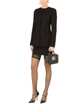 Single-breasted tweed jacket - | Dolce & Gabbana