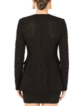 Single-breasted tweed jacket - | Dolce & Gabbana