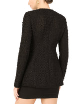 Single-breasted tweed jacket - | Dolce & Gabbana