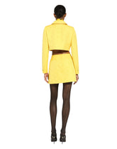 Short quilted jacquard jacket with DG logo - | Dolce & Gabbana