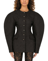 Floral ramage jacquard jacket - | Dolce & Gabbana