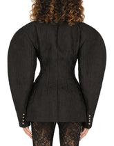 Floral ramage jacquard jacket - | Dolce & Gabbana