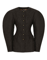 Floral ramage jacquard jacket - | Dolce & Gabbana