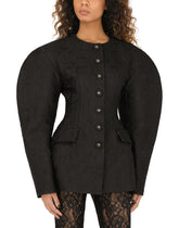 Floral ramage jacquard jacket - | Dolce & Gabbana